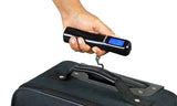 Báscula digital portátil para equipaje