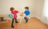 Juego de caballero infantil - Espada inflable y escudo en elección de color