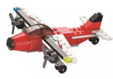 Ladrillos de juguete para hacer aviones o lanchas rápidas (81 piezas)