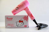 Secador de pelo Hello Kitty para niños